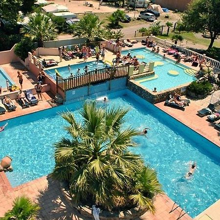 Mobilhome Chez Sylvie Au Camping De Pujol Argeles-sur-Mer Bagian luar foto