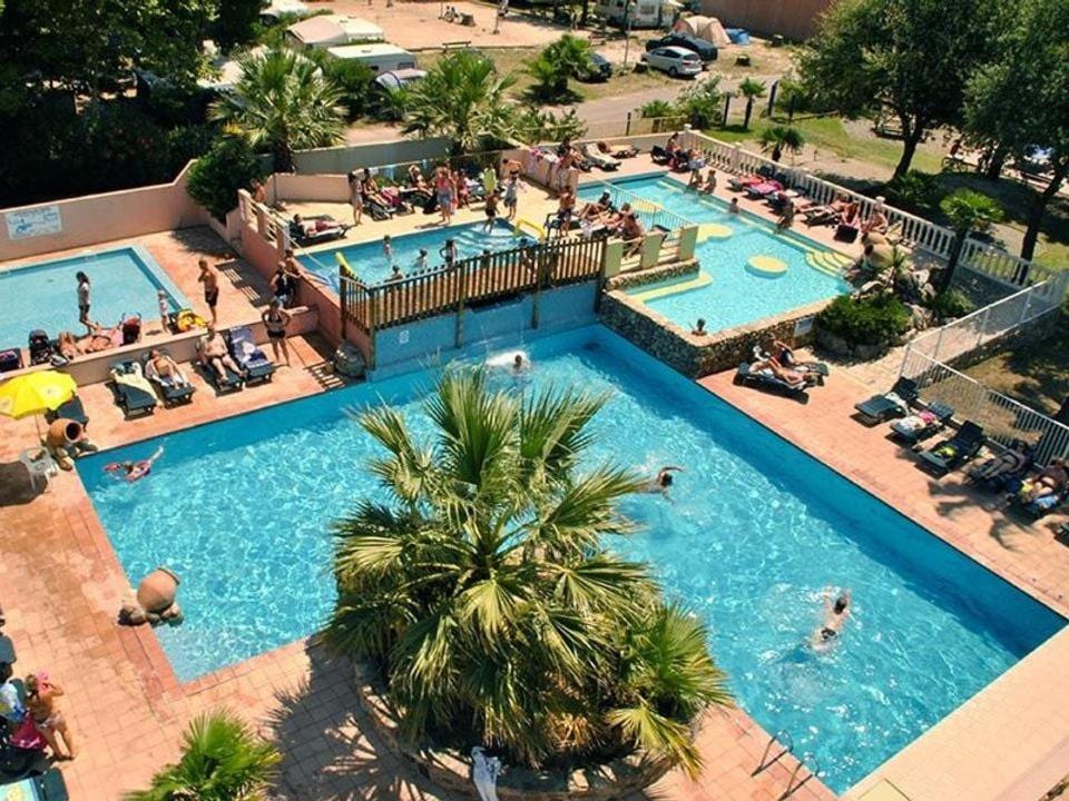 Mobilhome Chez Sylvie Au Camping De Pujol Argeles-sur-Mer Bagian luar foto