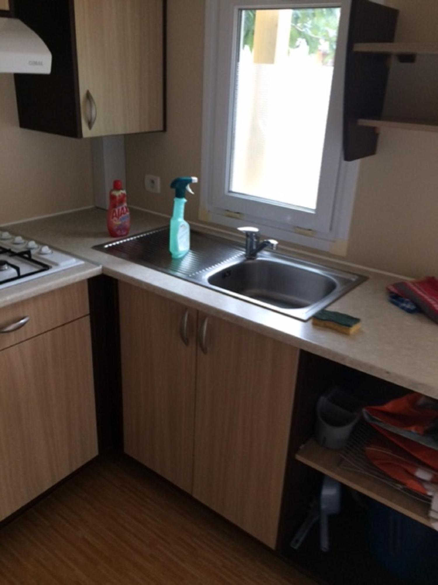 Mobilhome Chez Sylvie Au Camping De Pujol Argeles-sur-Mer Bagian luar foto
